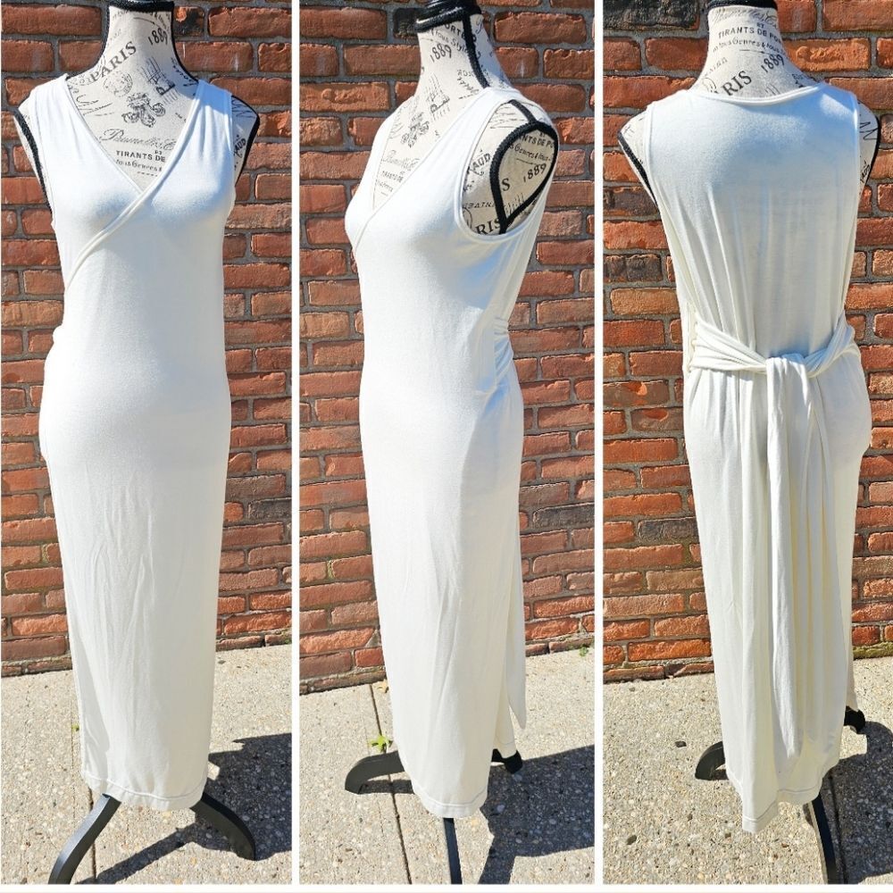 New Hackwith Design House HDH Midi Wrap Dress.